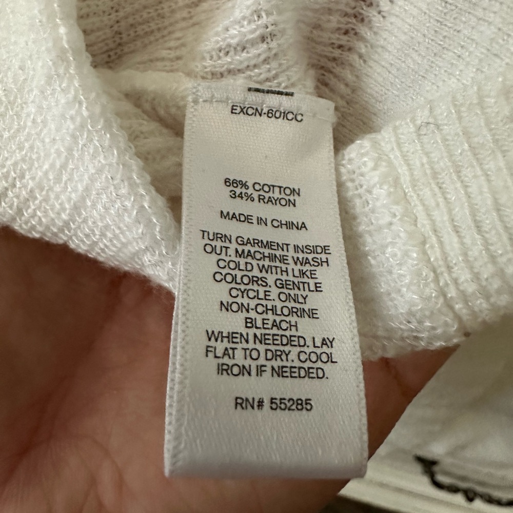 NEW* EXPRESS Twist Back Sweater | Medium - Picture 4 of 5